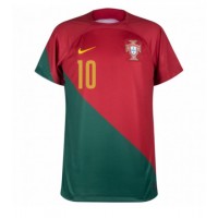 Moški Nogometni dresi Portugalska Bernardo Silva #10 Domači SP 2022 Kratek Rokav